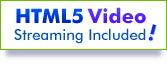 HTML5 Streaming Video