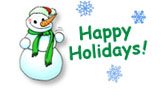 Happy Holidays!