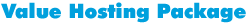 Value Hosting Package